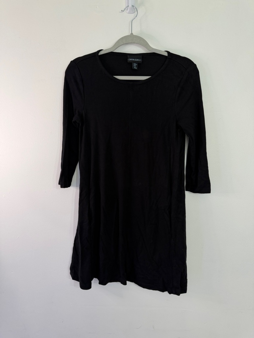 Cynthia Rowley Long Sleeve Flowy Mini Dress